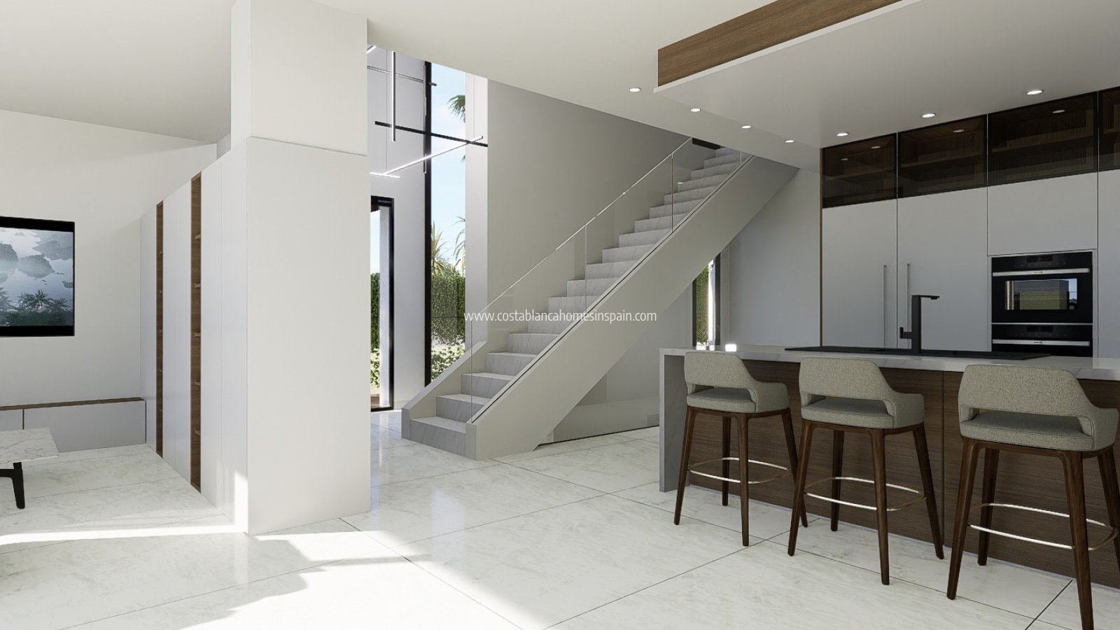New Build - Detached Villa - La Nucia - La nucia