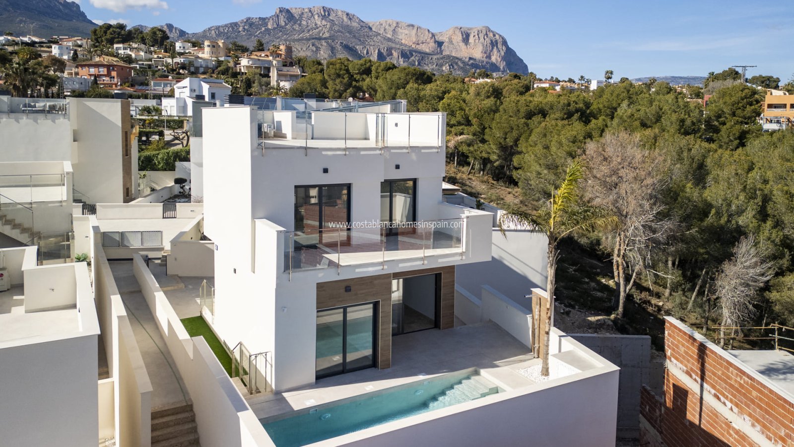 New Build - Detached Villa - La Nucia - La nucia