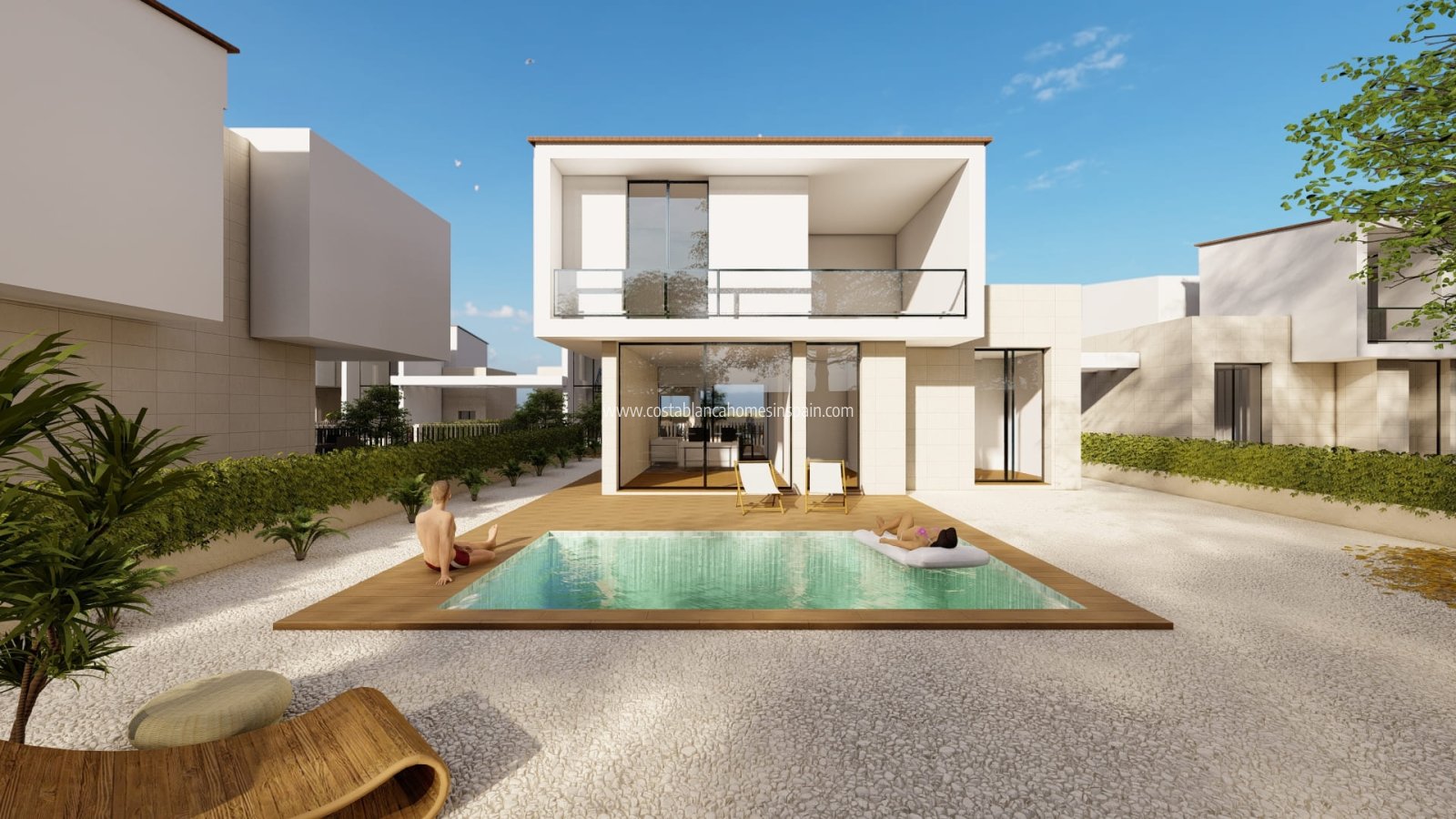 New Build - Detached Villa - La Nucia - La nucia