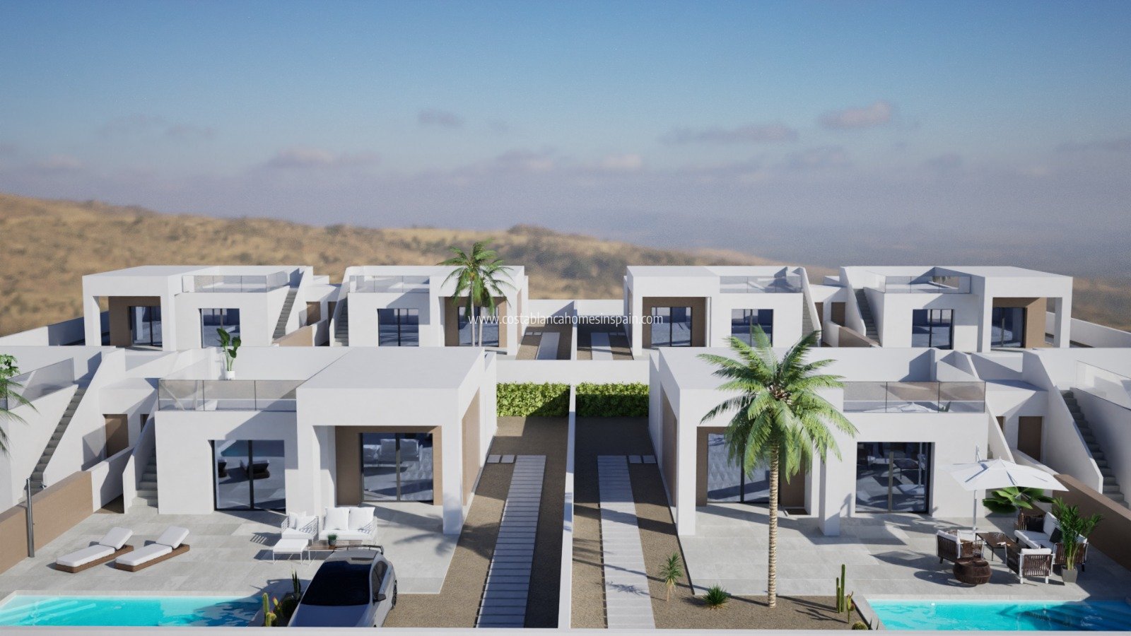 New Build - Detached Villa - La Romana - LA ROMANA