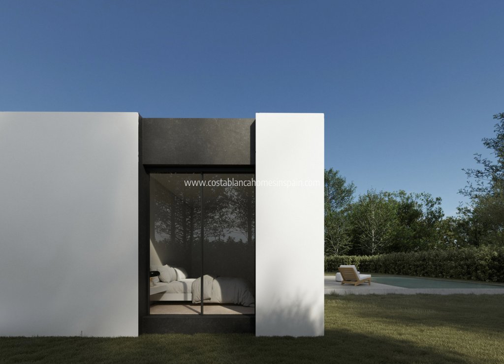 New Build - Detached Villa - lAlfas del Pi - Alfaz del Pi