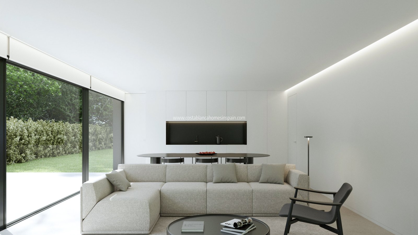 New Build - Detached Villa - lAlfas del Pi - Alfaz del Pi