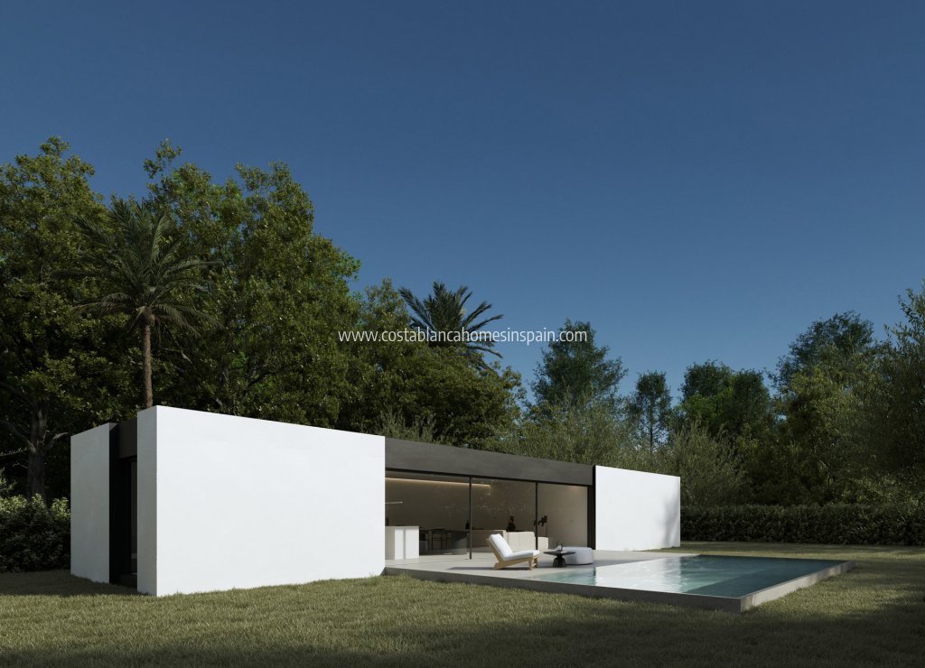 New Build - Detached Villa - lAlfas del Pi - Alfaz del Pi