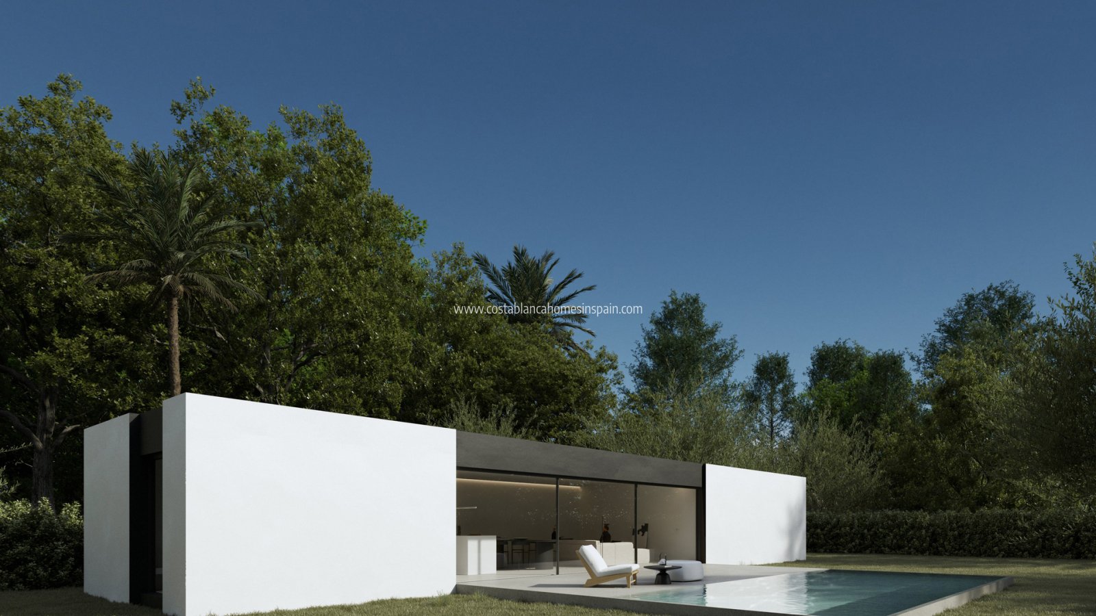 New Build - Detached Villa - lAlfas del Pi - Alfaz del Pi