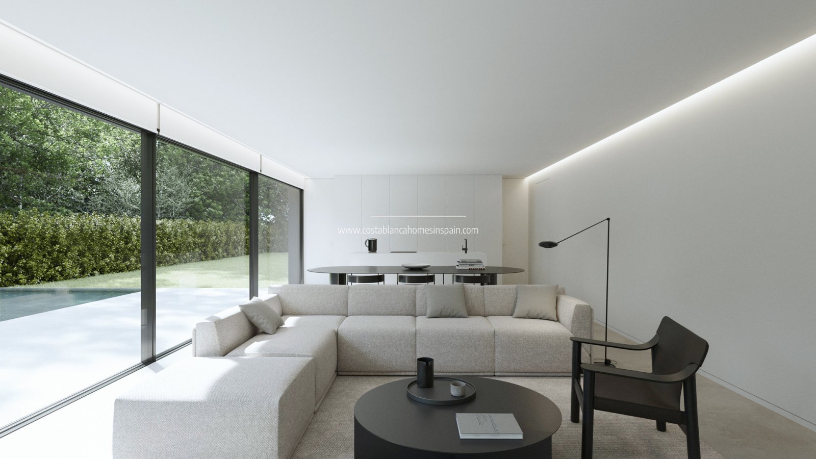 New Build - Detached Villa - lAlfas del Pi - Alfaz del Pi
