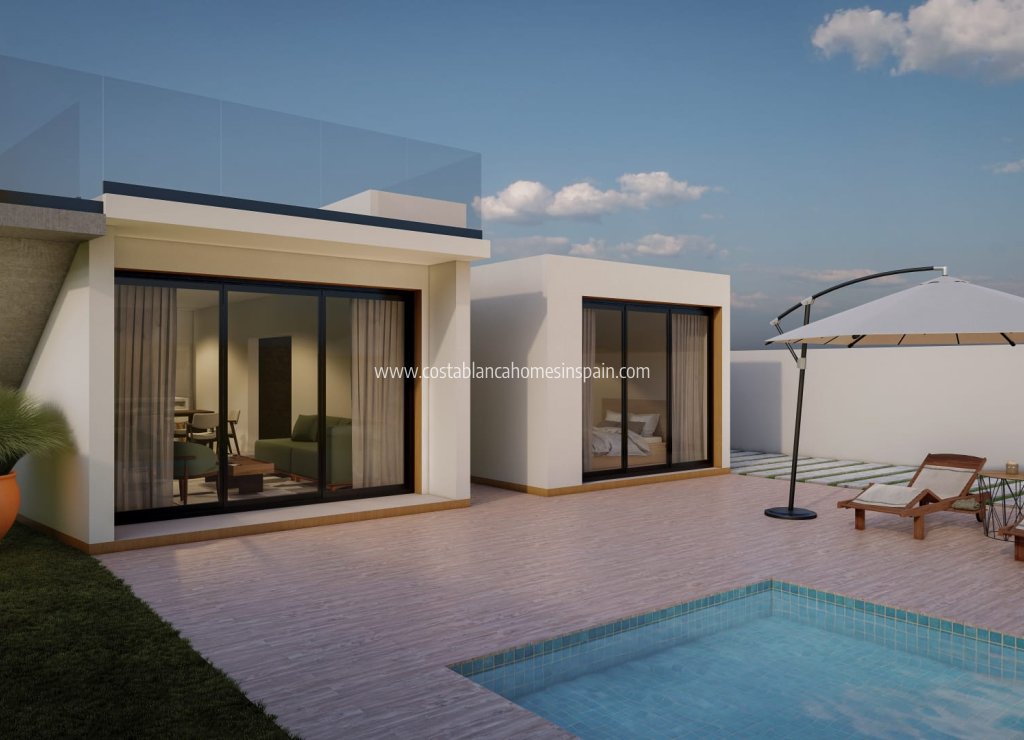 New Build - Detached Villa - Las Casicas