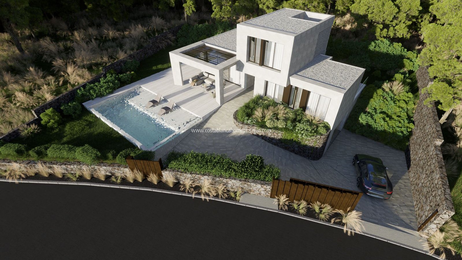 New Build - Detached Villa - Las Colinas Golf