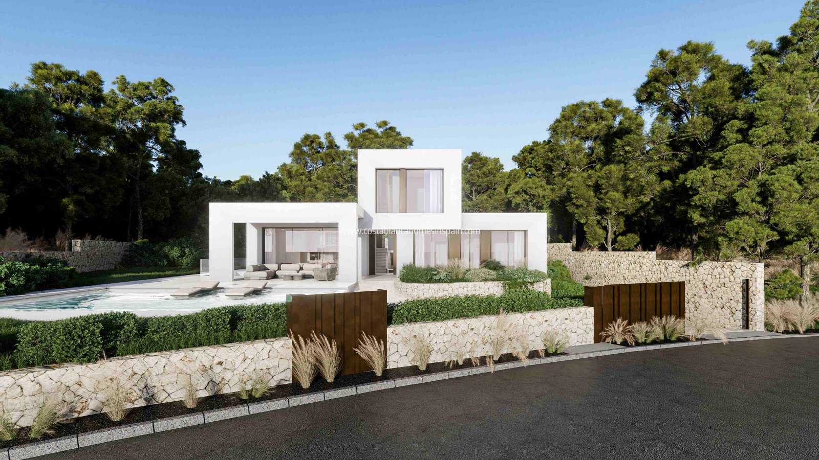 New Build - Detached Villa - Las Colinas Golf