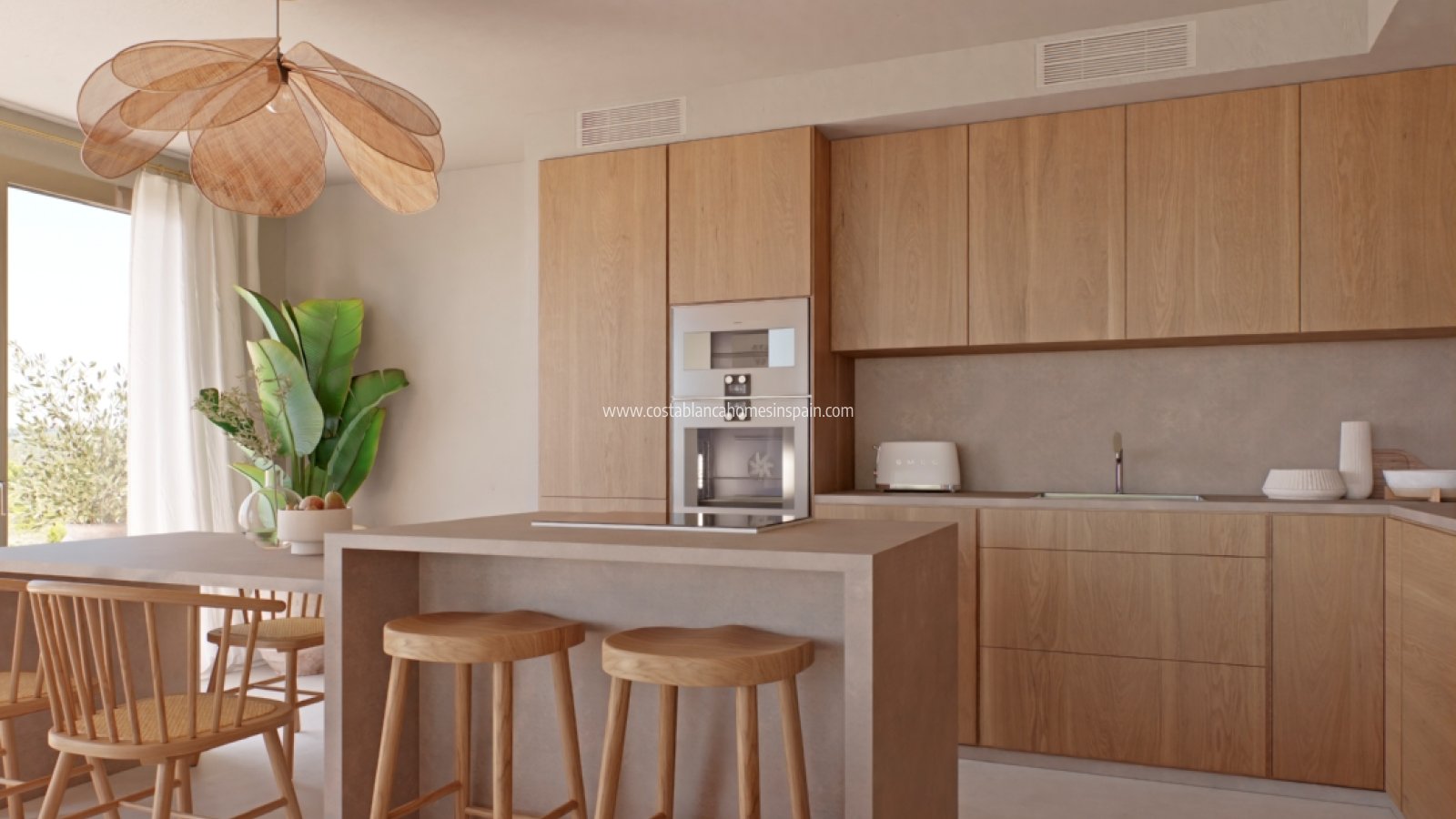New Build - Detached Villa - Llíber