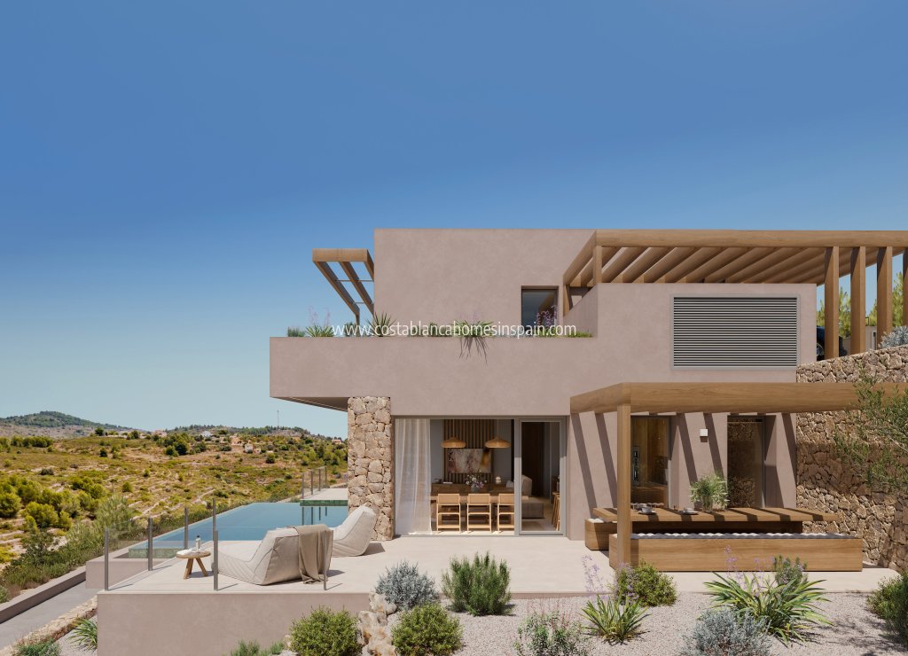 New Build - Detached Villa - Llíber