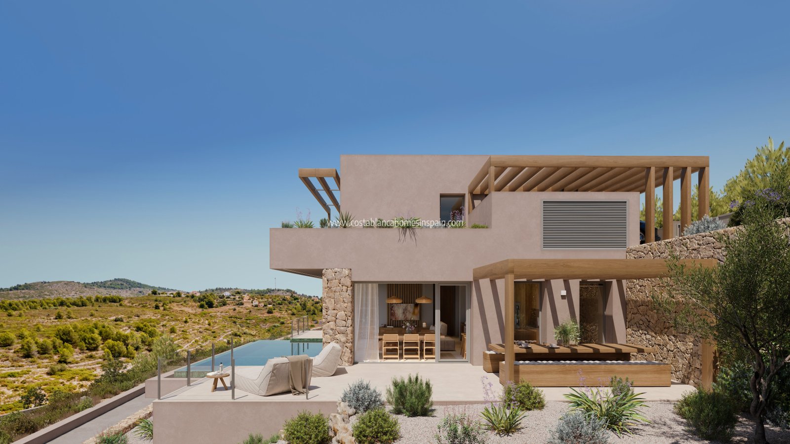 New Build - Detached Villa - Llíber