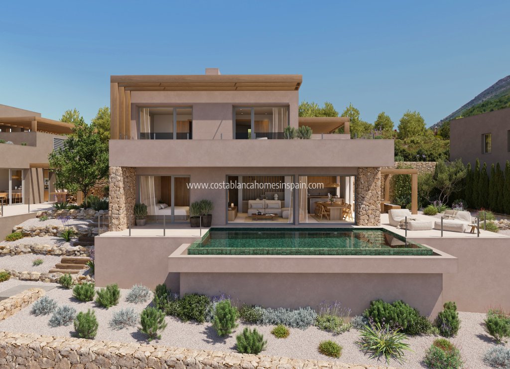 New Build - Detached Villa - Llíber