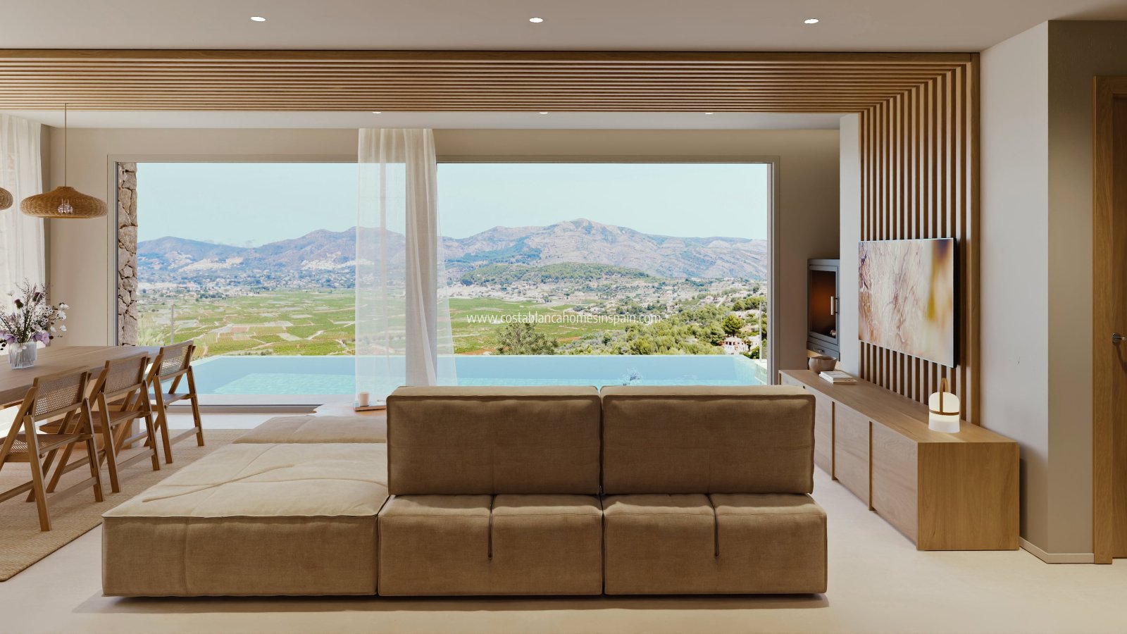 New Build - Detached Villa - Llíber