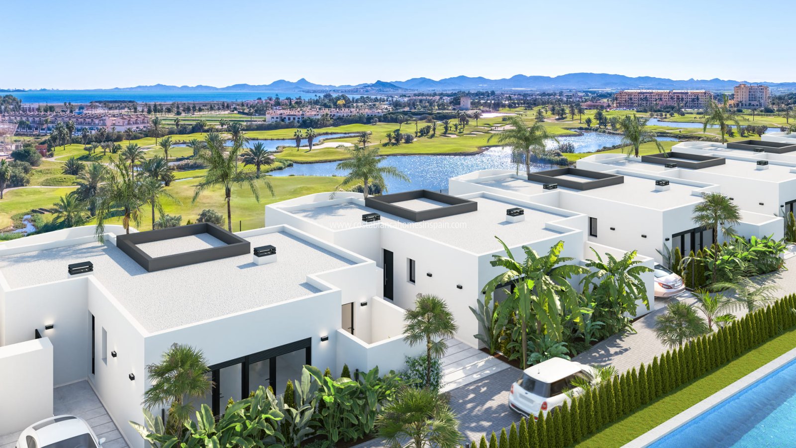 New Build - Detached Villa - Los Alcázares - Mar Menor - Los Alcázares