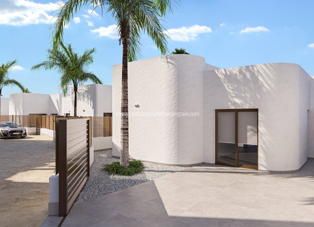 New Build - Detached Villa - Los Alcázares - Mar Menor - Los Alcázares