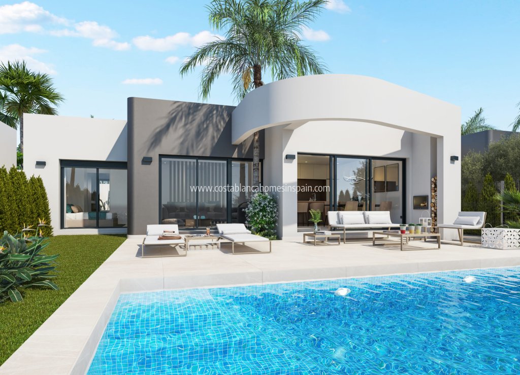New Build - Detached Villa - Los Alcázares - Mar Menor - Los Alcázares