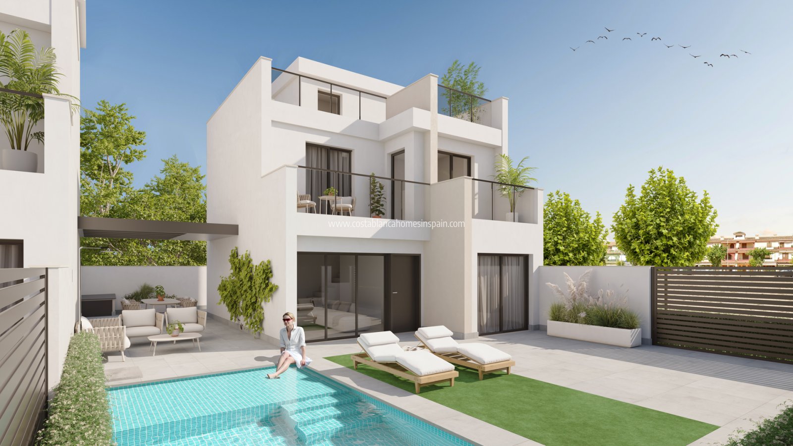 New Build - Detached Villa - Los Alcázares - Mar Menor - Los Alcázares