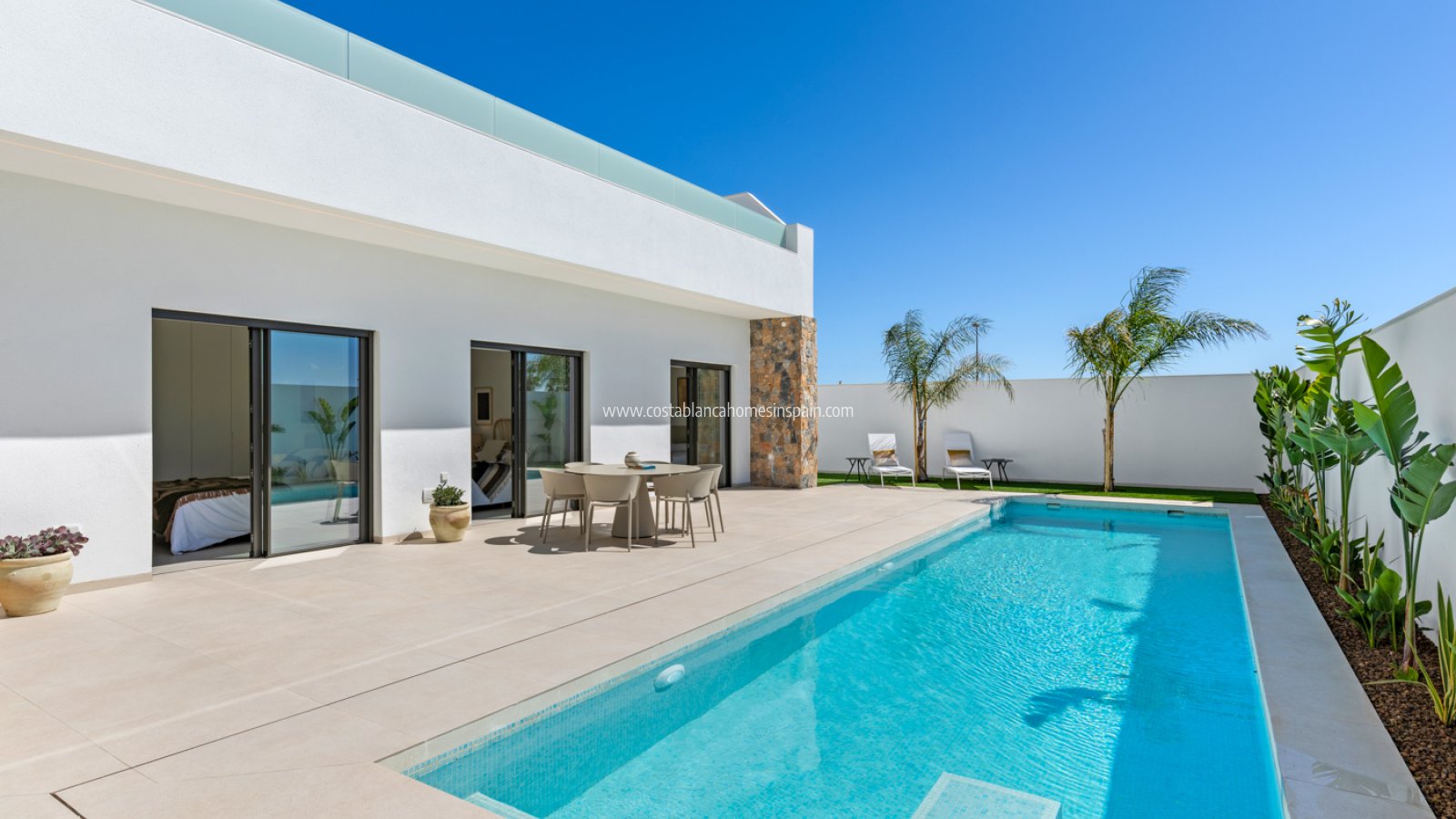 New Build - Detached Villa - Los Alcázares - Mar Menor - Los Alcázares