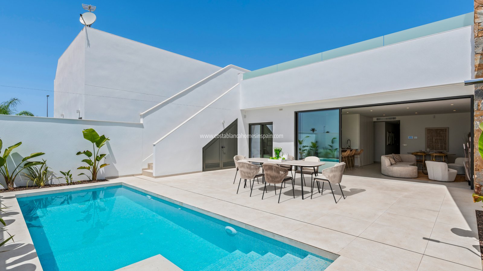 New Build - Detached Villa - Los Alcázares - Mar Menor - Los Alcázares
