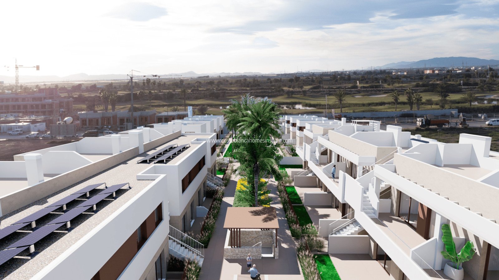 New Build - Detached Villa - Los Alcázares - Mar Menor - Los Alcázares