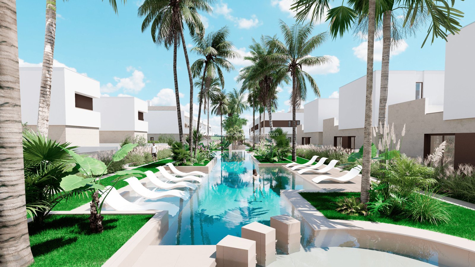 New Build - Detached Villa - Los Alcázares - Mar Menor - Los Alcázares