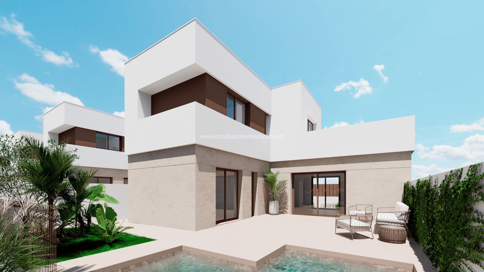 New Build - Detached Villa - Los Alcázares - Mar Menor - Los Alcázares