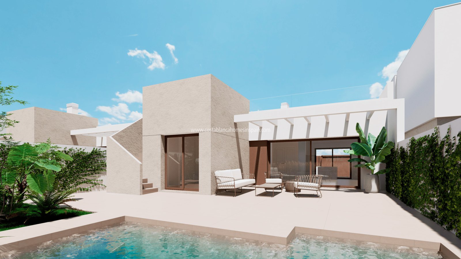 New Build - Detached Villa - Los Alcázares - Mar Menor - Los Alcázares