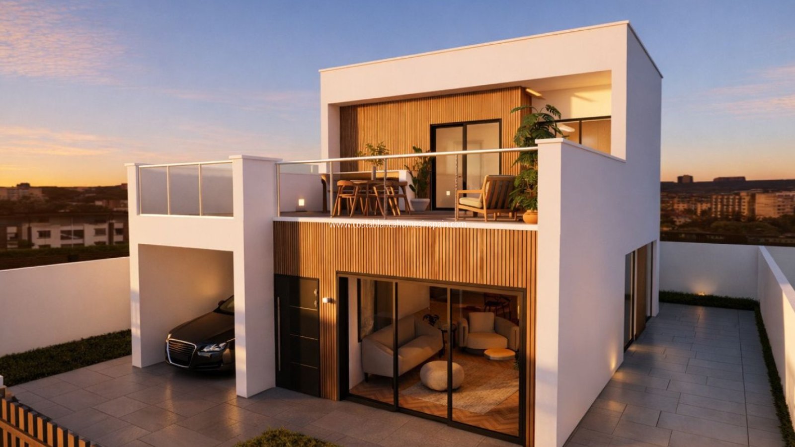New Build - Detached Villa - Los Alcázares - Mar Menor - Los Alcázares