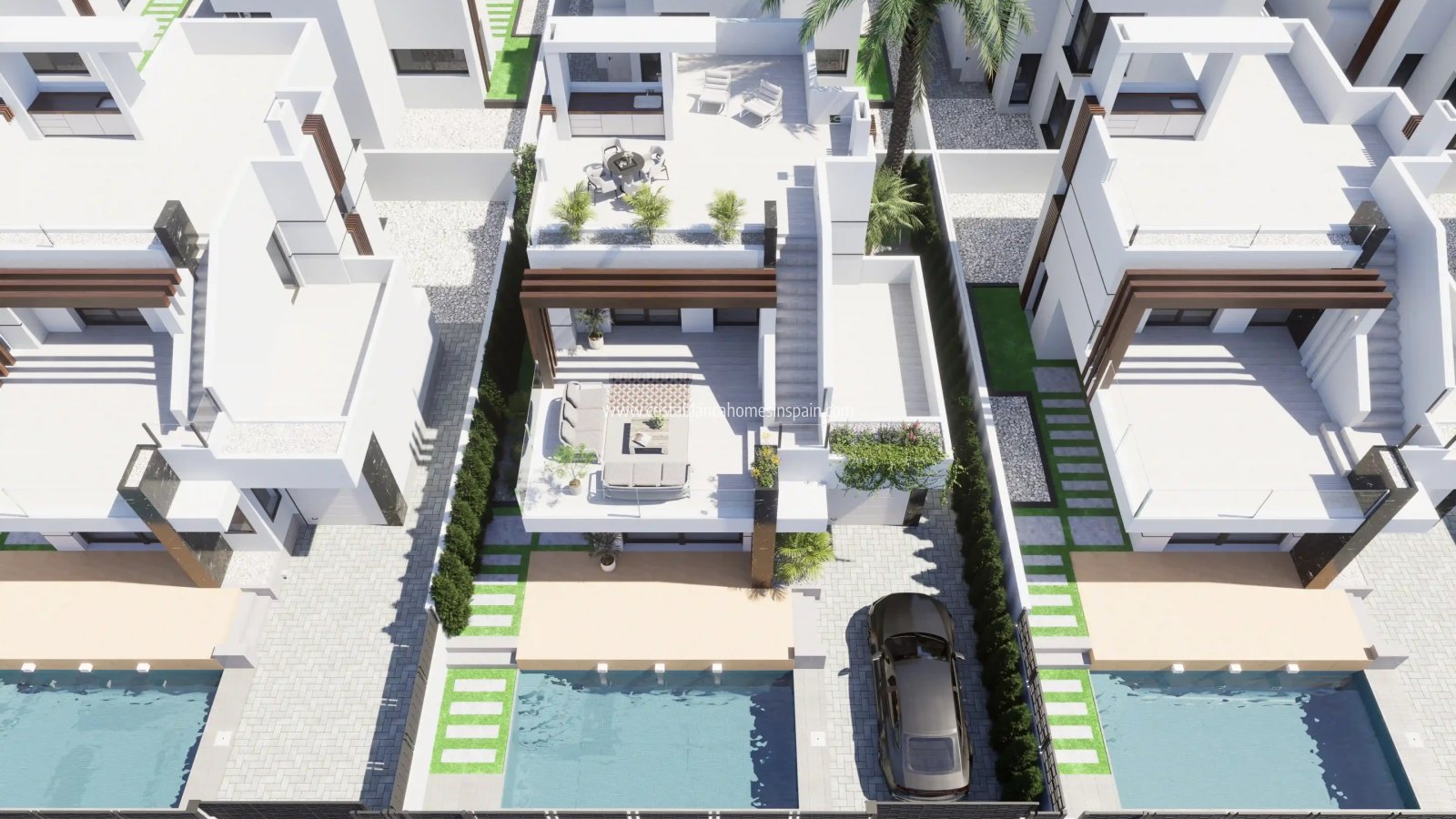 New Build - Detached Villa - Los Alcázares - Mar Menor - Los Alcázares