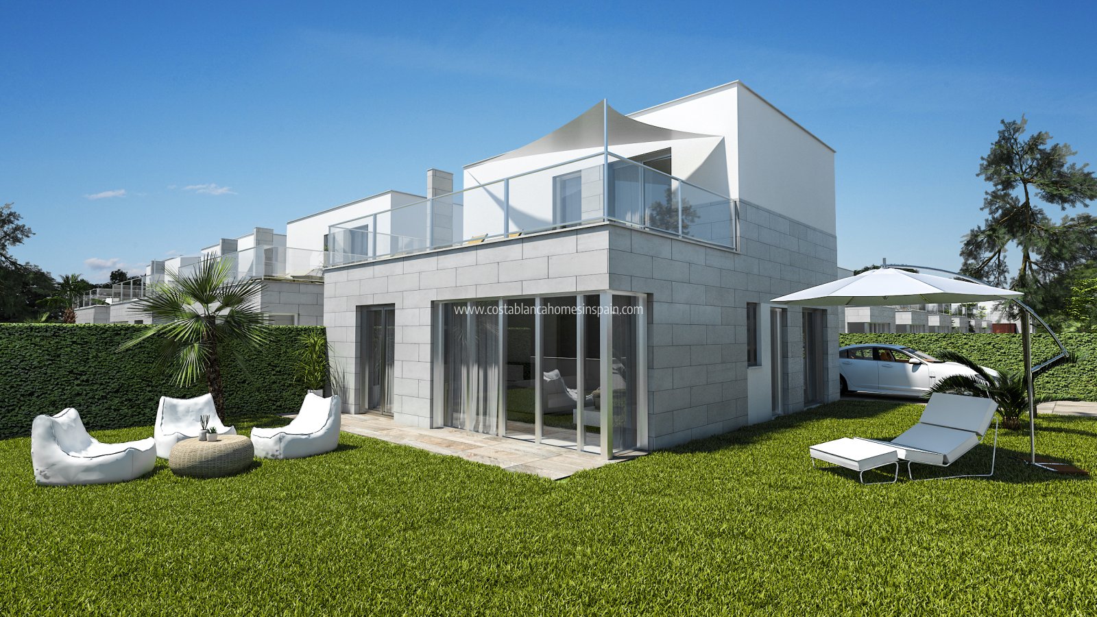 New Build - Detached Villa - Los Alcázares - Mar Menor - Los Alcázares