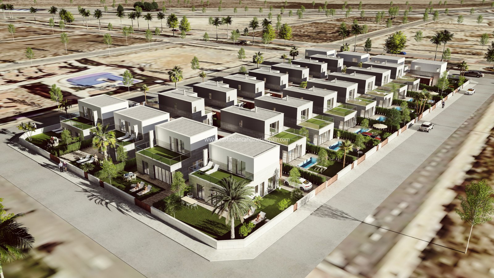 New Build - Detached Villa - Los Alcázares - Mar Menor - Los Alcázares
