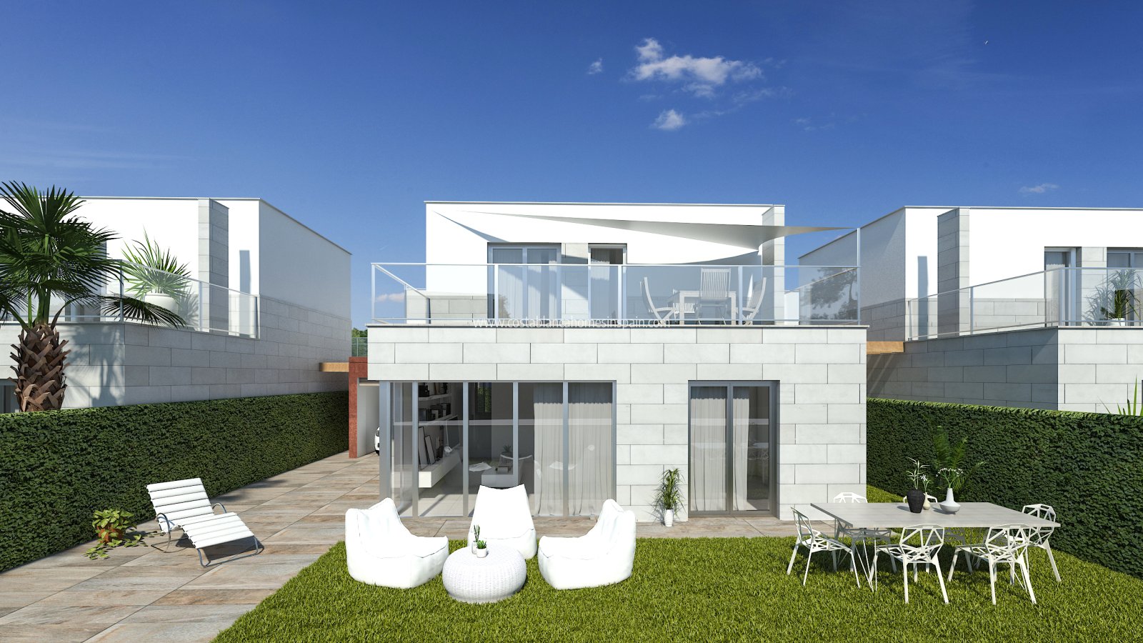 New Build - Detached Villa - Los Alcázares - Mar Menor - Los Alcázares