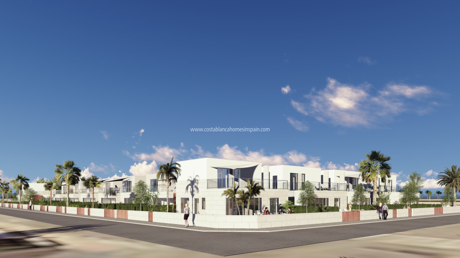 New Build - Detached Villa - Los Alcázares - Mar Menor - Los Alcázares