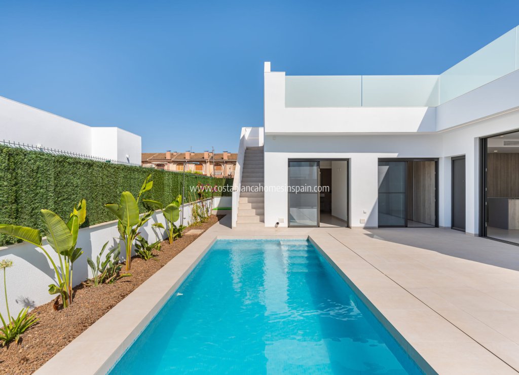 New Build - Detached Villa - Los Alcázares - Mar Menor - Los Alcázares