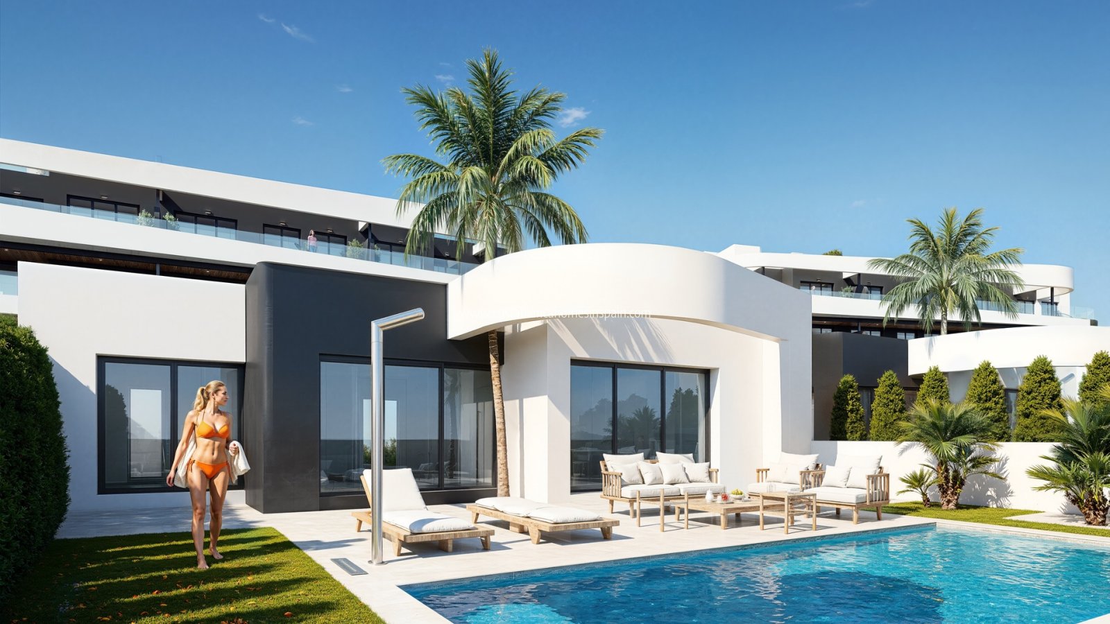 New Build - Detached Villa - Los Alcázares - Mar Menor - Los Alcázares