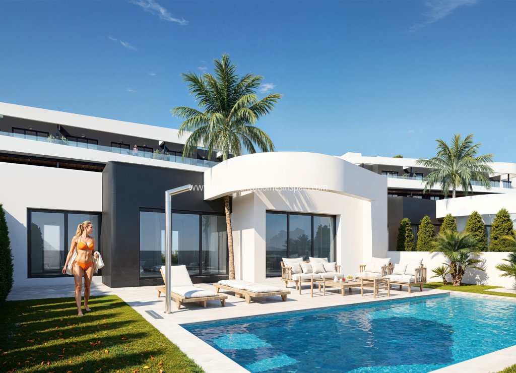 New Build - Detached Villa - Los Alcázares - Mar Menor - Los Alcázares
