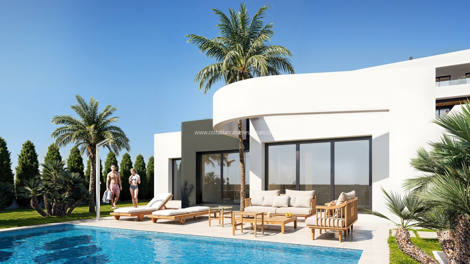 New Build - Detached Villa - Los Alcázares - Mar Menor - Los Alcázares