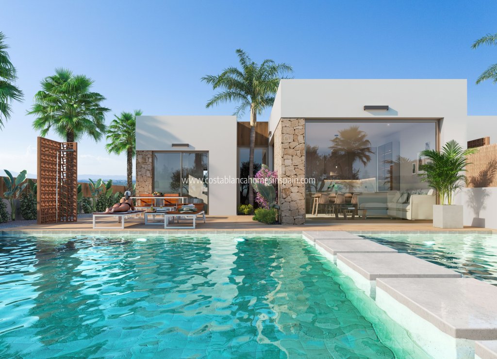 New Build - Detached Villa - Los Alcázares - Mar Menor - Los Alcázares