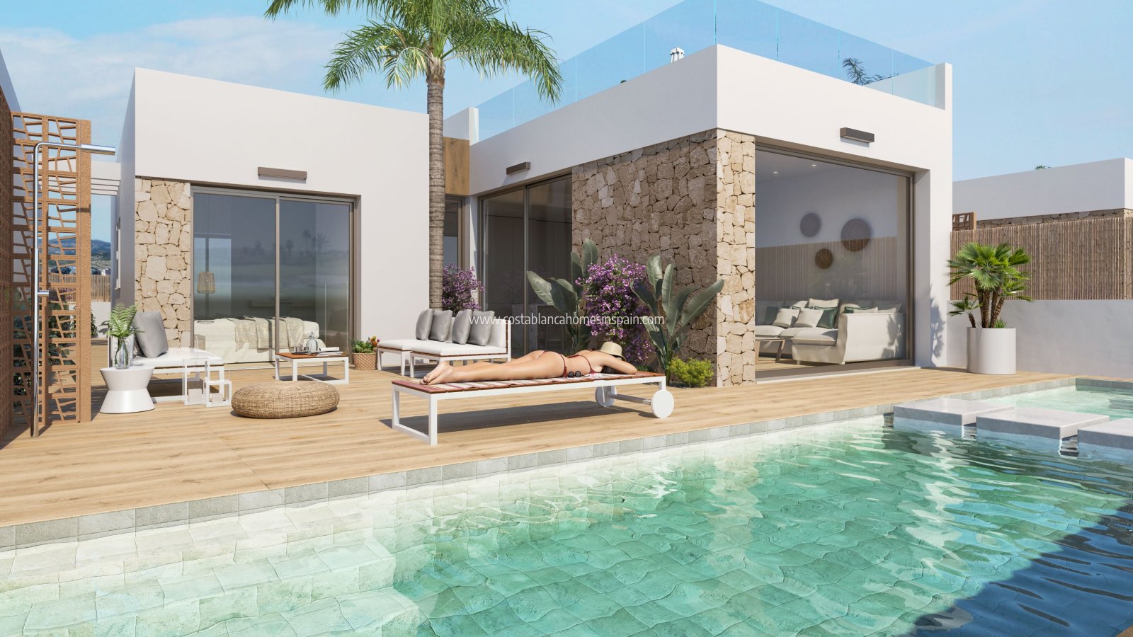 New Build - Detached Villa - Los Alcázares - Mar Menor - Los Alcázares