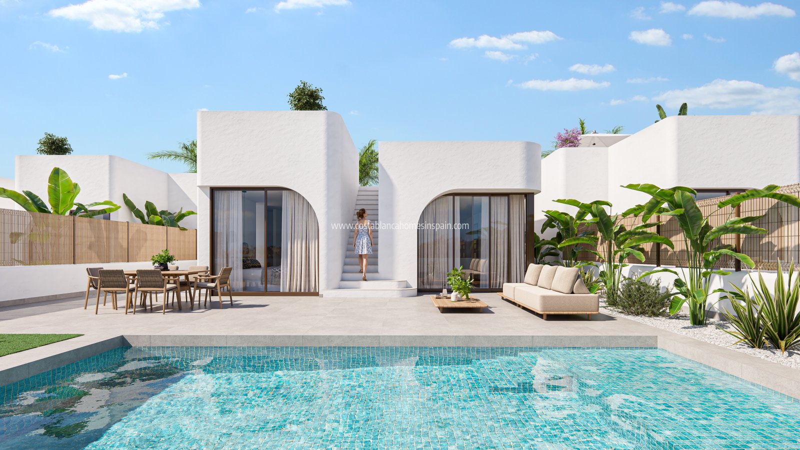 New Build - Detached Villa - Los Alcázares - Mar Menor - Los Alcázares