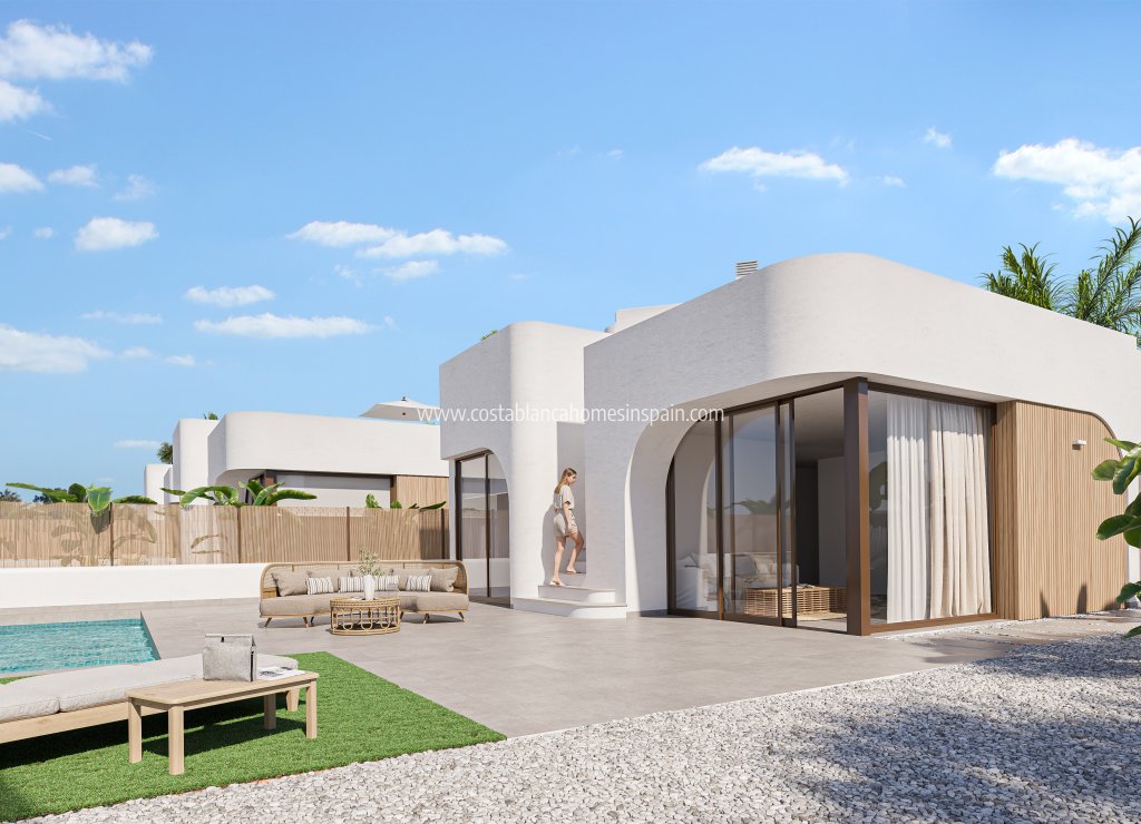 New Build - Detached Villa - Los Alcázares - Mar Menor - Los Alcázares