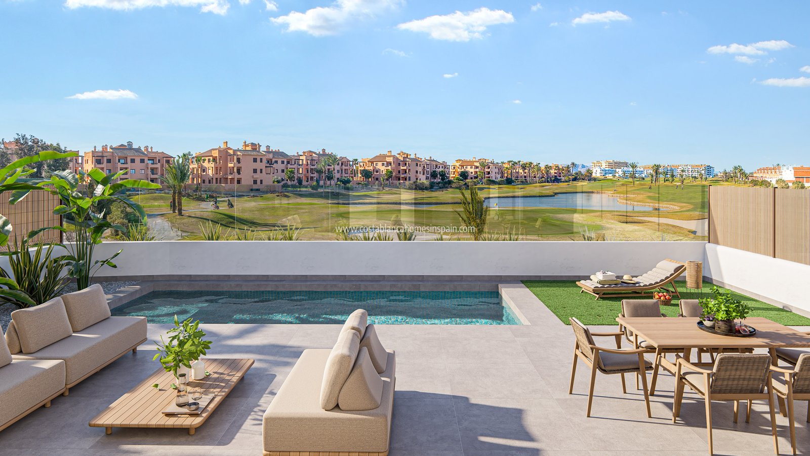 New Build - Detached Villa - Los Alcázares - Mar Menor - Los Alcázares