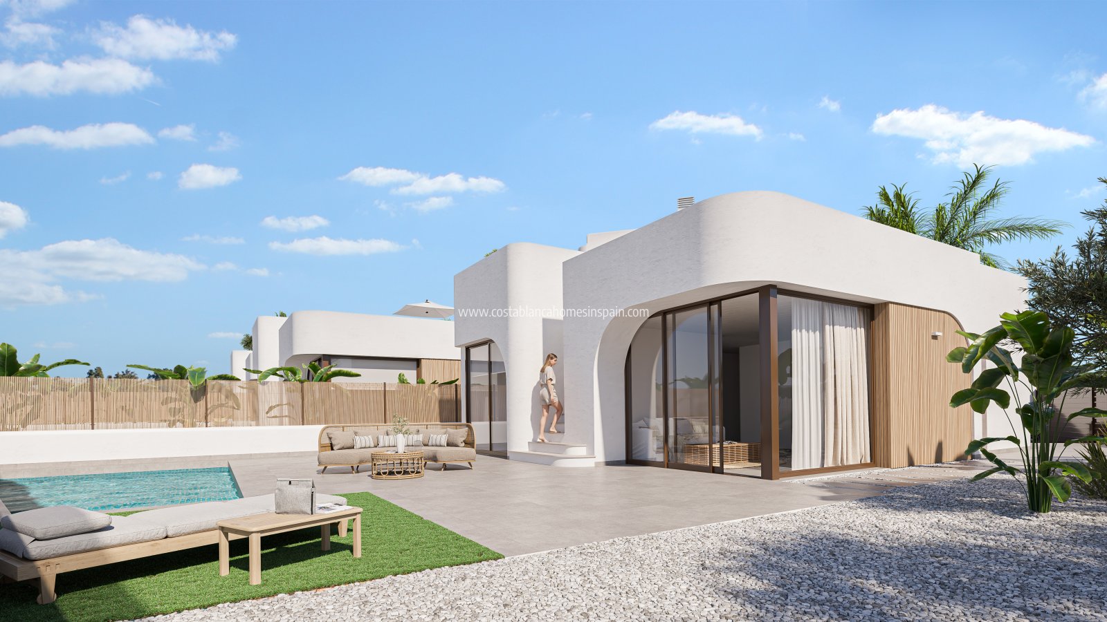 New Build - Detached Villa - Los Alcázares - Mar Menor - Los Alcázares