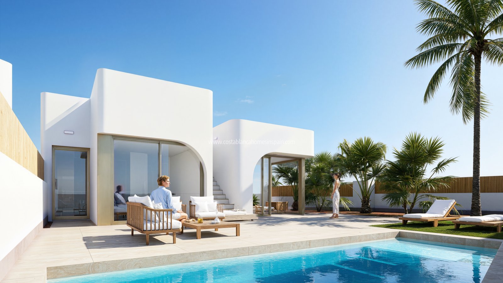 New Build - Detached Villa - Los Alcázares