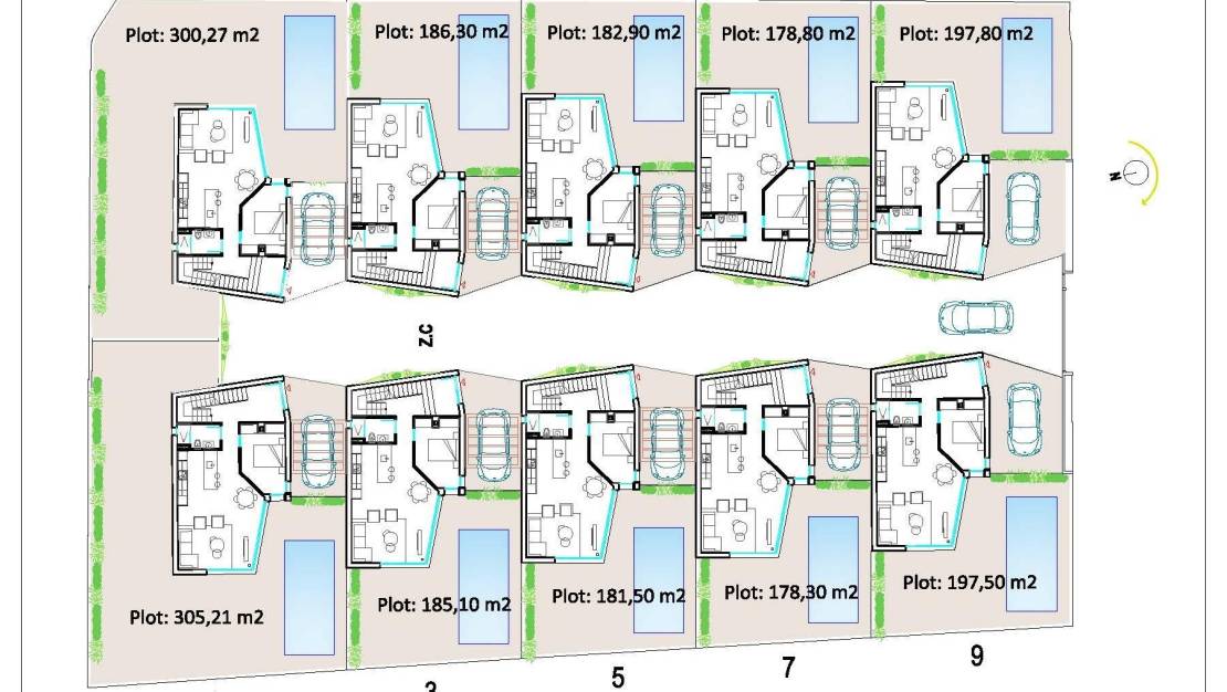 New Build - Detached Villa - Los Altos