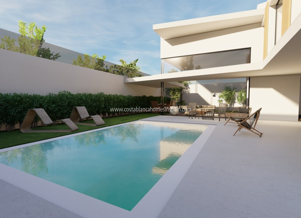 New Build - Detached Villa - Los Baños de Fortuna