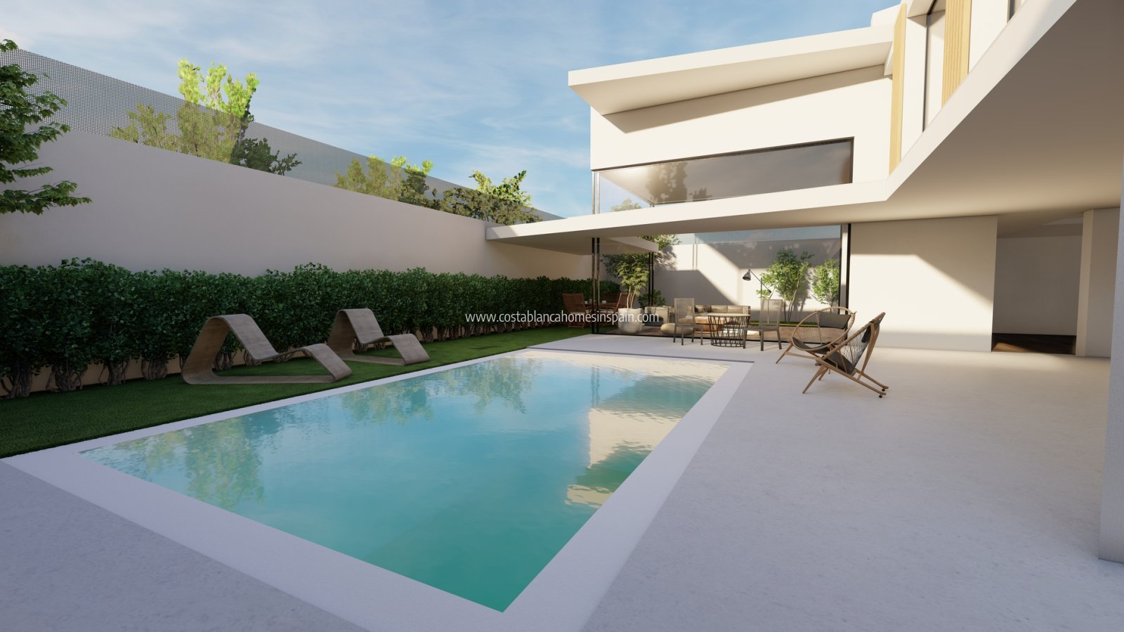 New Build - Detached Villa - Los Baños de Fortuna
