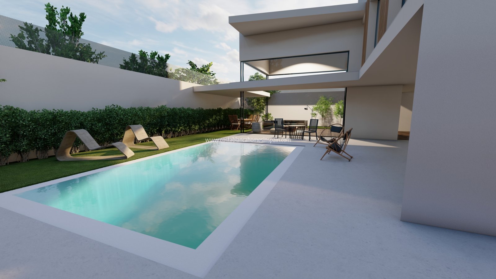 New Build - Detached Villa - Los Baños de Fortuna