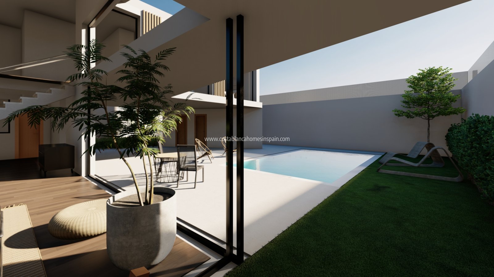 New Build - Detached Villa - Los Baños de Fortuna