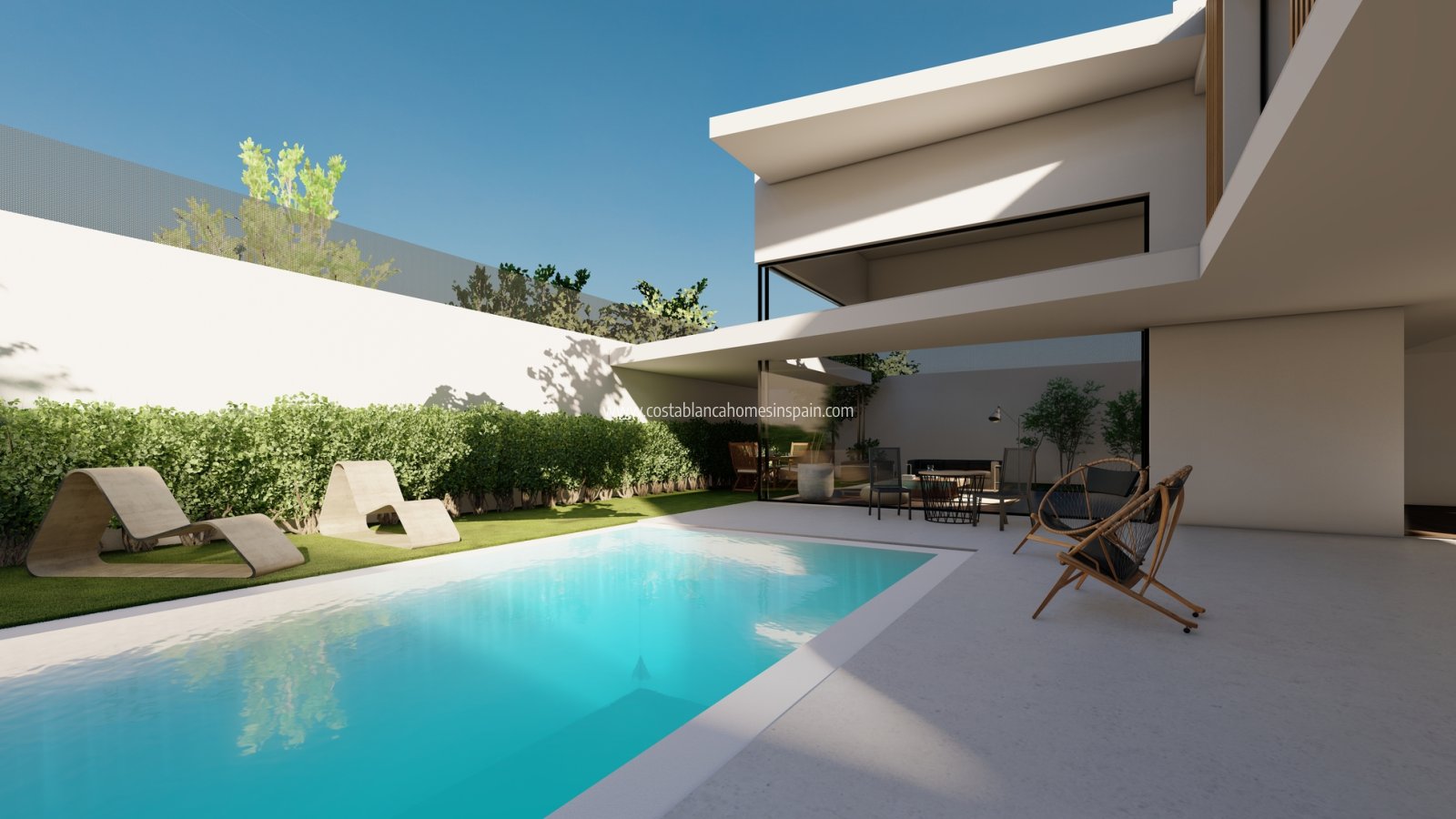 New Build - Detached Villa - Los Baños de Fortuna